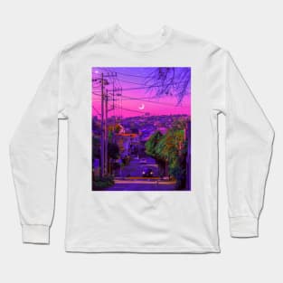 Pastel town Long Sleeve T-Shirt